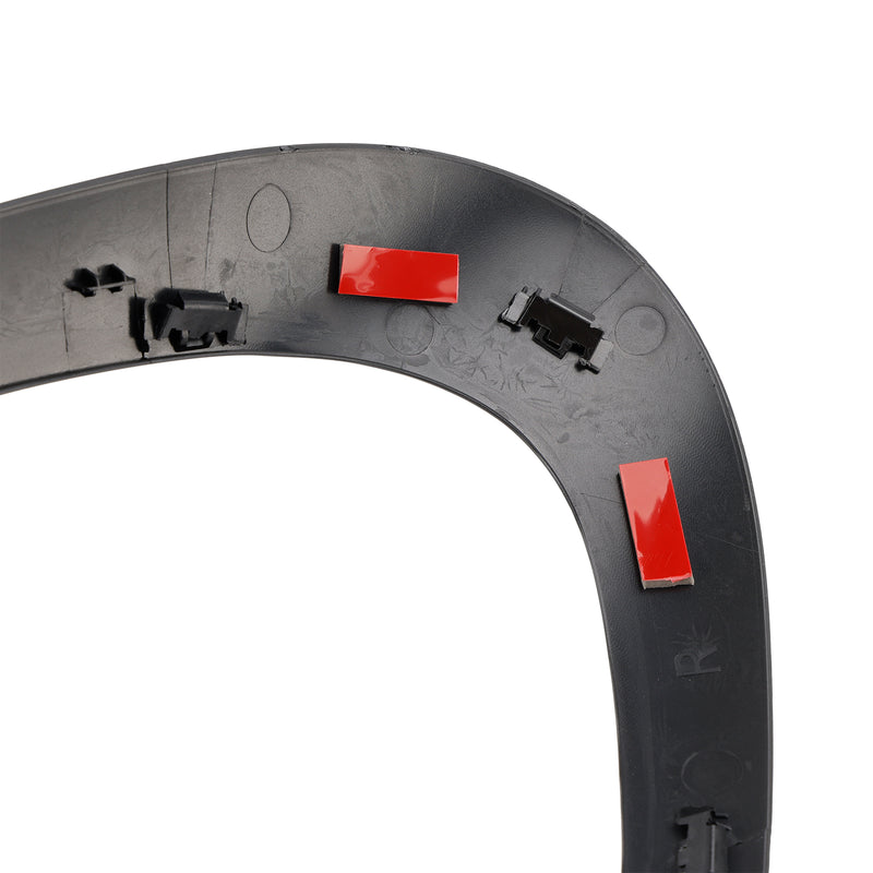 2pcs Gloss Black Headlights Ornamental Ring For Mini Cooper Countryman R60