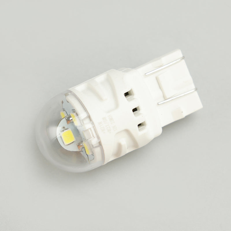 For Philips 11066CU31B2 Ultinon Pro3100 LED-WHITE W21/5W 6000K W3x16d