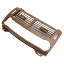 Front Center Air Vent Outlet Grille Dark Yellow For Benz E Class W211 2003-2008