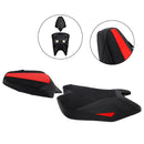 2024-2025 For Aprilia Rs457 Rs 457 Lower Front W/ Rear Seat Driver Pillion Black