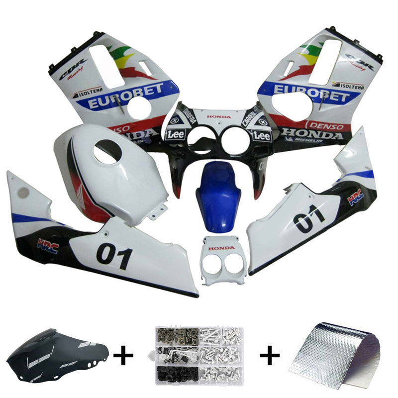 Amotopart Honda CBR250RR MC19 1988-1989 Fairing Kit Bodywork