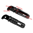 Rear Footrests Foot Peg fit for Yamaha YZF R7 MT07 MT09 Tracer 9/ GT/ GT+ 21-24