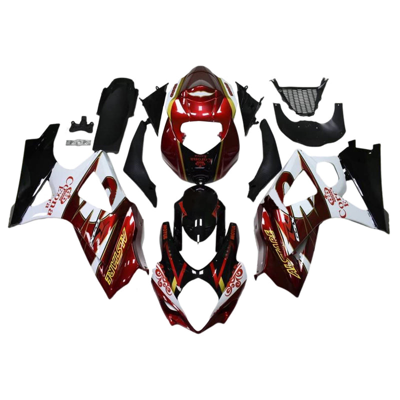 Amotopart Suzuki GSXR1000 2007-2008 K7 Fairing Kit Bodywork Plastic ABS