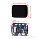 ESP32-S3 1.69-inch Touch Screen Development Board WIFI Bluetooth 262K Color LCD