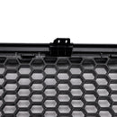 Gloss Black Front Bumper Honeycomb Grille Grill Fit Volvo S40 V50 2008-2012