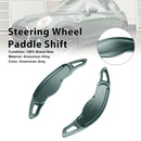 Steering Wheel Paddle Shifter For Mini F54 F55 F56 F57 Aluminium Grey