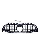 2020-2024 Fit Mercedes CLA-Class W118 C118  GT Black Front Bumper Grille Grill