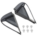 Pair Front Window Fender Corner Cover Trim Molding for GMC Terrain 2018-2024