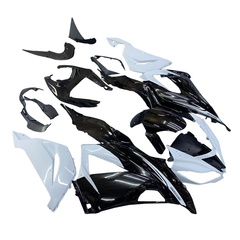 Amotopart Kawasaki ZX6R 636 2013-2018 Fairing Kit Bodywork Plastic ABS