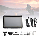 7 Inch Universal Recorder Pnd Carplay Touch Screen For Scooter Motorcycle