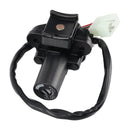 Ignition Switch Lock Set For Kawawaki W 800 EJ800 2019-2025 Gas Cap Helmet Lock