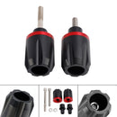 Crash Bobbin Protector Slider Aluminum Red For Honda Cb650R Cb 650 R 2019-2020