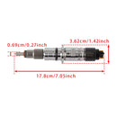 6Pcs Fuel Injector For Cummins ISB 6.7L QSB 4.5L 6.7L 5254261 0445120177