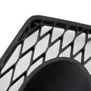 2PCS Front Bumper Fog Light Cover Grille Grill Fit Seat Leon Cupra 2005-2012