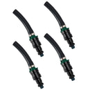 4PCS Fuel Injector 0280150114 Fit VW Fit Opel Fit Renault Fit Alfa Romeo