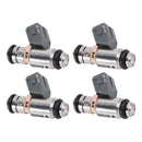 4Pcs Fuel Injector For Renault Clio Kangoo Thalia Twingo I 1.2 16V IWP099