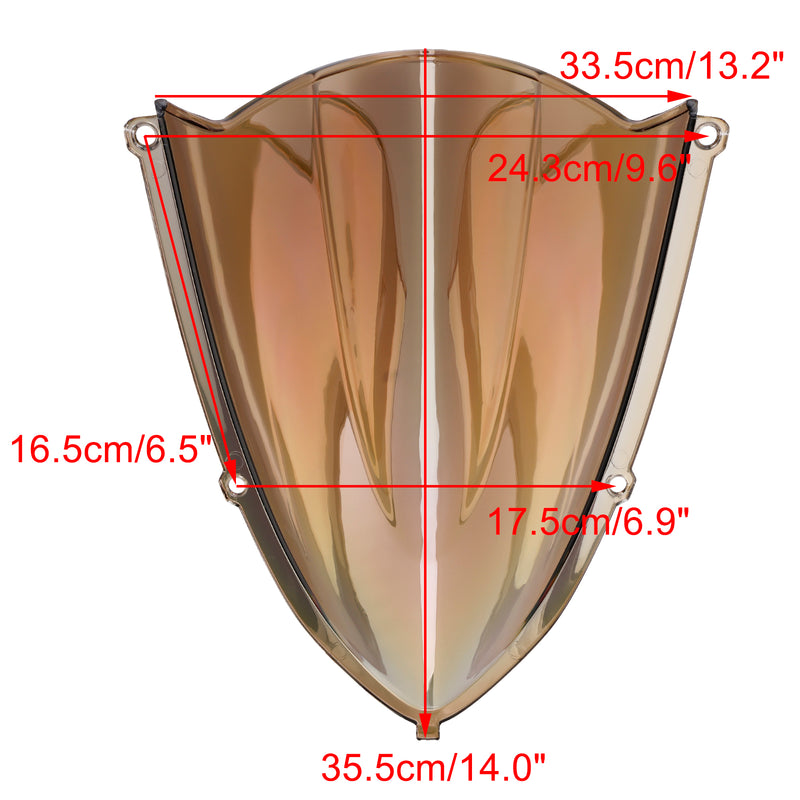 Windshield WindScreen fit for Aprilia RS457 2024-2025 White Iridium