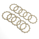 Clutch Friction Plate Kit Set for Yamaha YZF R1 2015-2025 YZF R1M 2015-2024