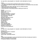 Car Light LED-HL Ultinon Rally3551 H4 11342U3551 12/24V 50W 6500K For PHILIPS