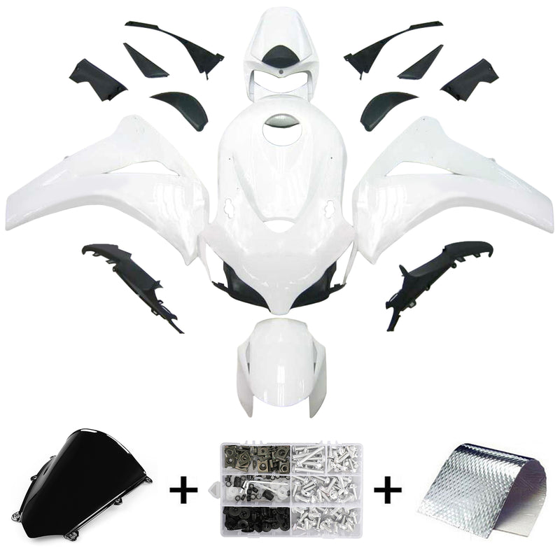 Honda CBR1000RR 2008-2011 Fairing Kit Bodywork Plastic ABS