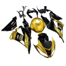 Amotopart Kawasaki ZX6R 636 2013-2018 Fairing Kit Bodywork Plastic ABS