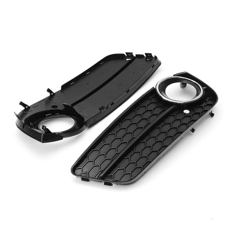 A Pair Of Car Fog Lamp Grilles 8T0 807 682 8T0 807 681 For Audi A5 2008-2011