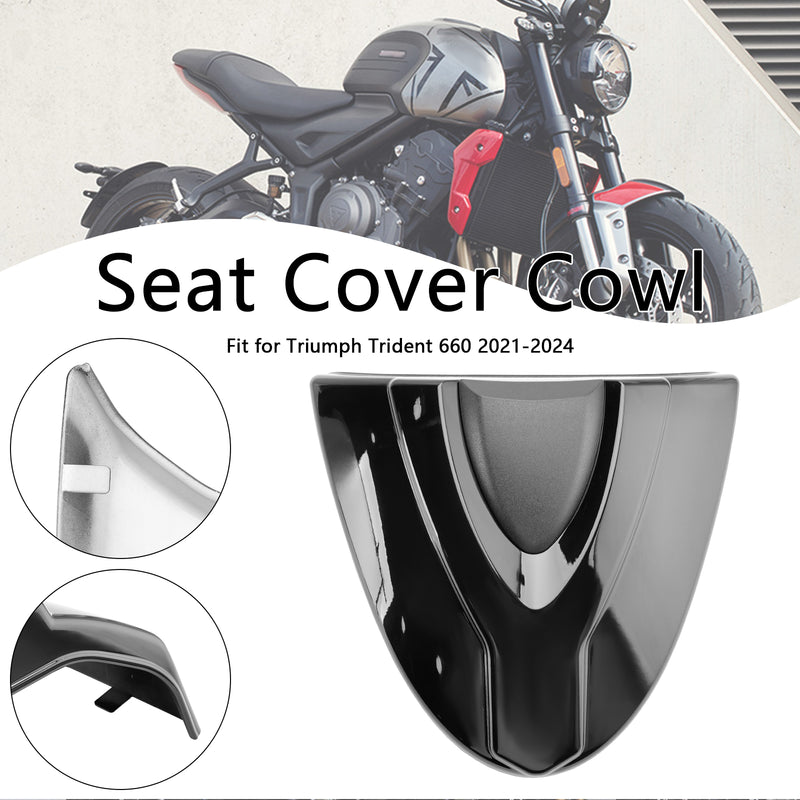 Tail Rear Seat Cover Fairing Cowl For Trident 660 2021-2024