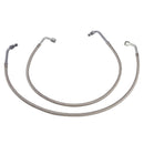 Pair Oil Cooler Lines Oil Hose 2204030 For Polaris Magnum Trail Boss 330 03-08