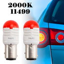 Car Light LED-Red Ultinon Pro3000 P21/5W 11499 U30R For PHILIPS