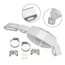 Steel Exhaust Muffler Pipe Bracket Decorative Cover For Honda Crf 250 300 21-23