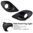 Pair Fog Light Bezel For Dodge Charger 2015-2022 68280428AA