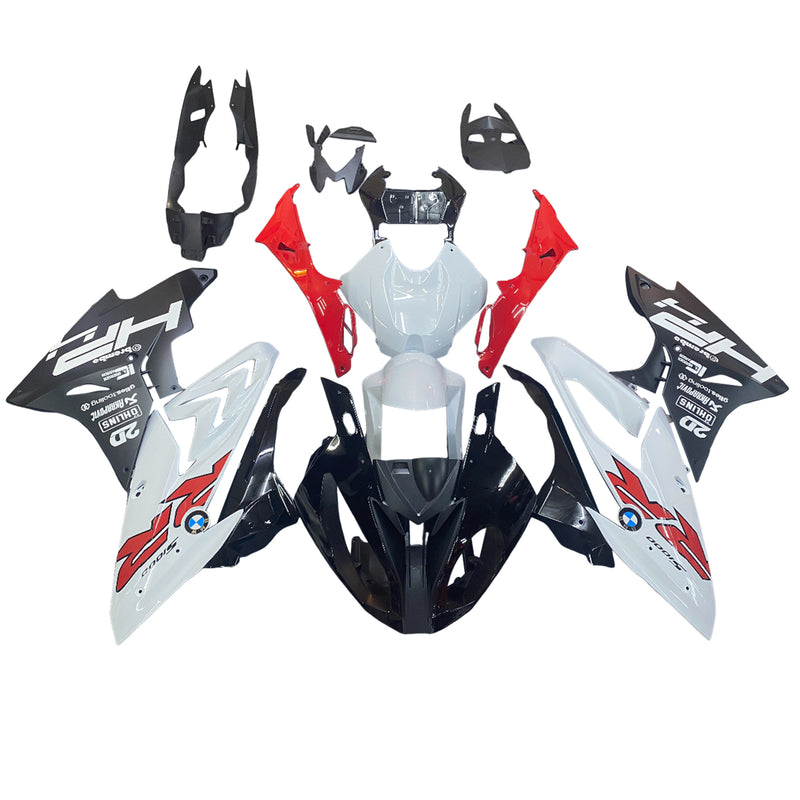 Amotopart BMW S1000RR 2017-2018 Fairing Kit Bodywork Plastic ABS