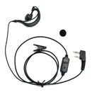 K-031 Pressure Wire Earhook Headset For TK-208 TH-D7 RPU416A KG-UVD1 TG-K4AT