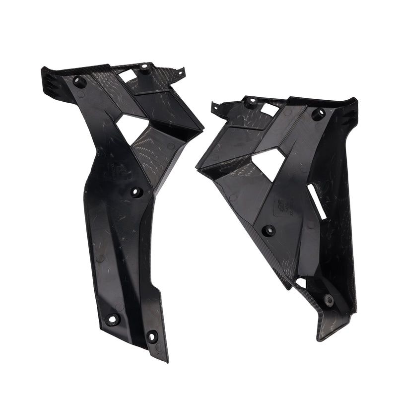 Engine Lower Belly Pan Panels Guard Fairing For Aprilia RS457 RS 457 2024-2025 Carbon