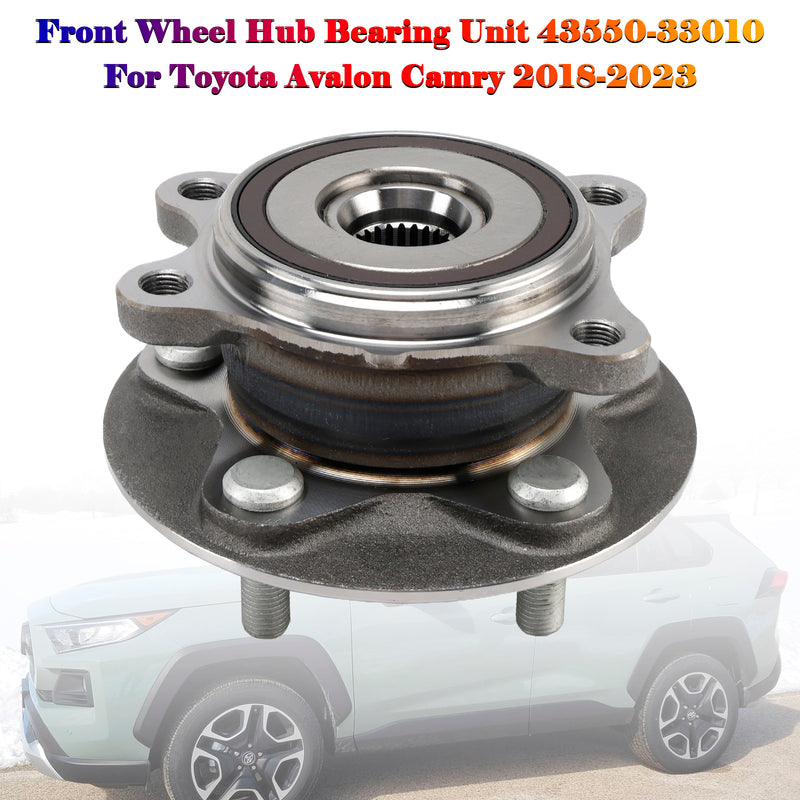 Front Wheel Hub Bearing Unit 43550-33010 For Toyota Camry 2018-2023