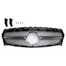 Diamond Front Grill Grille Fit Mercedes-Benz CLA-Class W117 CLA250 2013-2019