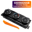 2009-2010 Dodge Ram 1500 AC Heater Climate Temperature Control Module 55056826AB