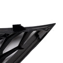 2012-2017 Seat Leon Cupra 5F Black Front Honeycomb Fog Light Grille Cover