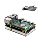 Raspberry Pi 4B Expansion Board M.2 NVMe SSD Solid State Drive Adapter Board