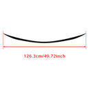 Gloss Black Rear Spoiler For Mercedes-Benz C-Class W205 14-21 AMG C63 Style
