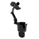 Smartphone Holder, Drink Holder, For Smartphones, Cars, 2-in-1 Cup Holder