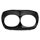 Dual Headlight Trim Bezel Cover Fairing For Road Glide 1998-2013