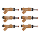 2012-2014 For Toyota Tundra 4.0L V6 6Pcs Fuel Injector 23209-39215 FJ1087