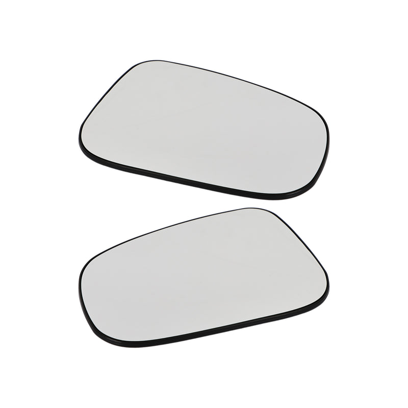 2 × Side View Mirror Glass for Volvo S60 S80 V60 2011-18 30716923 30716924