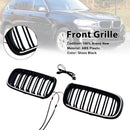 2015-2019 For BMW X6M F86 Double Slat Front Bumper Kidney Grille