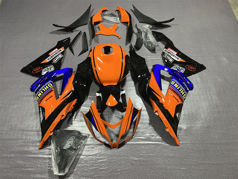 Amotopart Kawasaki ZX6R 636 2013-2018 Fairing Kit Bodywork Plastic ABS