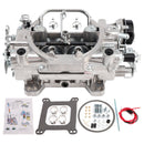 Carburetor 1400 600 CFM 4 Barrel Electric Choke Square Bore 4-Barrel Air Valve