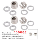 2Pack 1600036 Bypass Tube Eliminator Kit Aluminum Shunts And Sealing Washers
