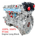 Engine Block AJ20P6 For Land Rover Range Rover P400 AJ20P6 306PS PT306 3.0L