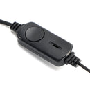 K-031 Pressure Wire Earhook Headset For TK-208 TH-D7 RPU416A KG-UVD1 TG-K4AT
